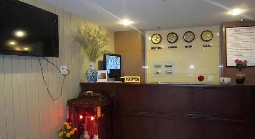 Nui Thanh Hotel Ho Chi Minh City Exterior photo