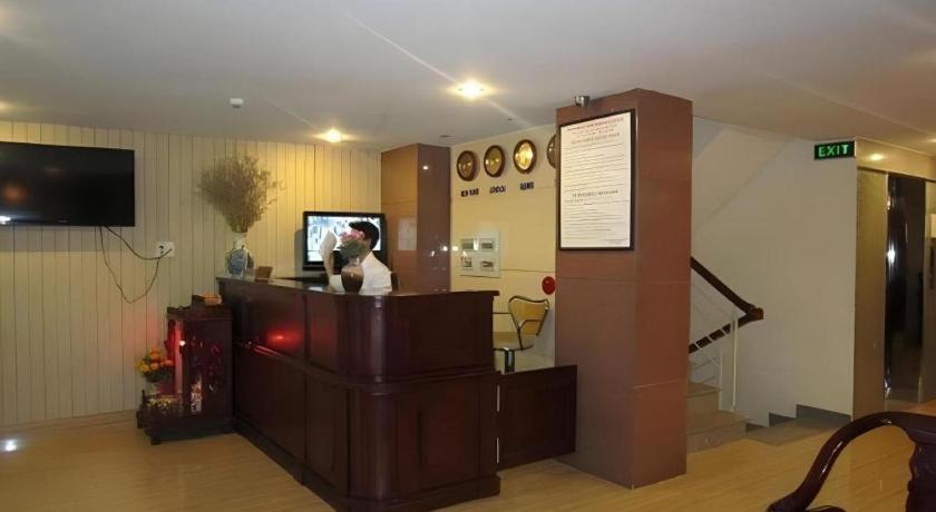 Nui Thanh Hotel Ho Chi Minh City Exterior photo